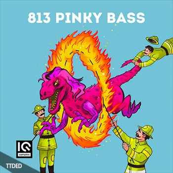 [Funk放克采样]IQ Samples 813 Pinky Bass [WAV]（271Mb）