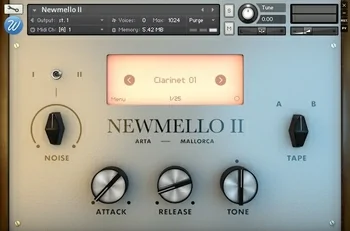 Wavesfactory Newmello II KONTAKT