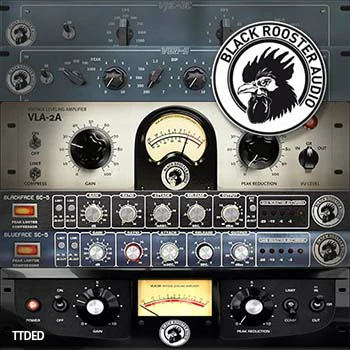 [黑公鸡插件包]Black Rooster Audio The ALL Bundle v2.5.1  v2.4.1 [WiN, MacOSX]（263Mb）