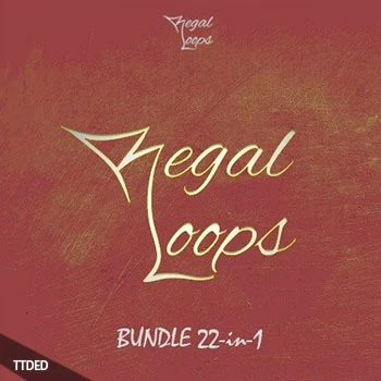 [嘻哈陷阱综合采样包]Regal Loops Bundle 22-in-1 [WAV]（2.73Gb）