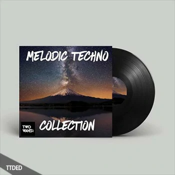 [简约科技舞曲素材]Two Waves Melodic Techno Collection [WAV, MiDi]（1Gb）