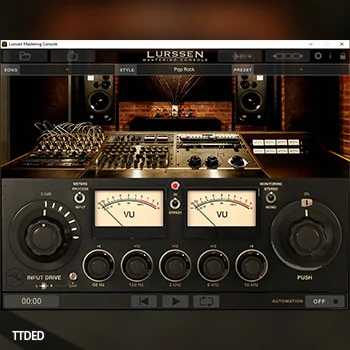 [母带处理工具]IK Multimedia Lurssen Mastering Console v1.1.1 [WiN, MacOSX]（307Mb）