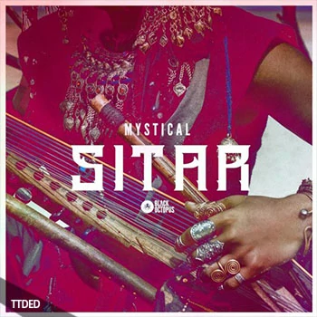 [民族西塔尔采样]Black Octopus Sound Mystical Sitar [WAV]（669Mb）