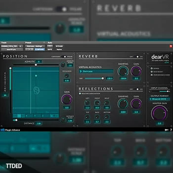 [3D音效制作插件]Dear Reality dearVR pro v1.4.1 [WiN, MacOSX]（270Mb）