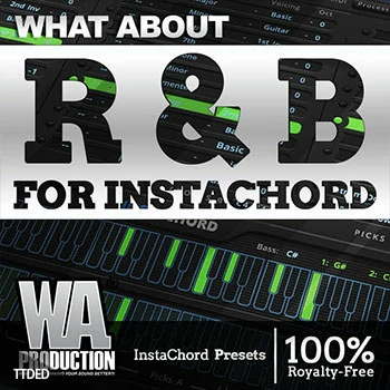 [InstaChord预置节奏布鲁斯]WA Production RnB for InstaChord（8Mb）