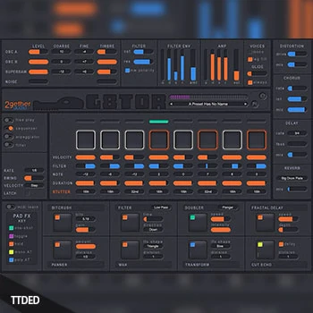 [步进音序器插件]2getheraudio G8TOR v1.0.0.6224 [WiN]（17Mb）
