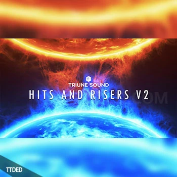 [电影预告片独特音效震撼效果FX采样]Triune Digital Hits and Risers V2 [WAV]（742Mb）