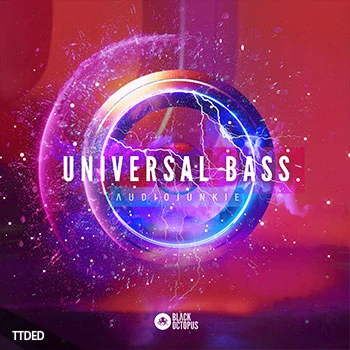 [浩室低音808采样]Black Octopus Sound Universal Bass [WAV]（546Mb）