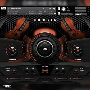 [弦乐独奏音源]Sonex Audio Strings Solo [KONTAKT]（5.27Gb）