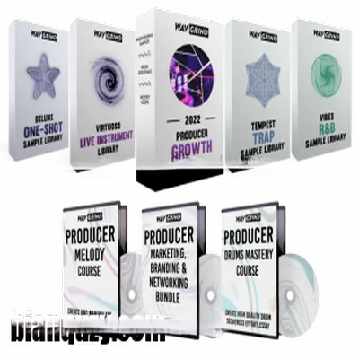 Wav Grind The Producer Growth Kit WAV MiDi PDF