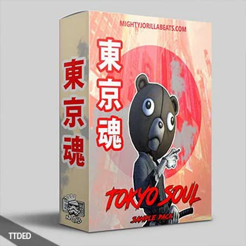 [东京嘻哈陷阱采样]Mighty Jorilla Tokyo Soul Sample Pack [WAV]（130Mb）