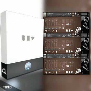 [箱鼓音源]Muletone Audio Cajons [KONTAKT]（714Mb）