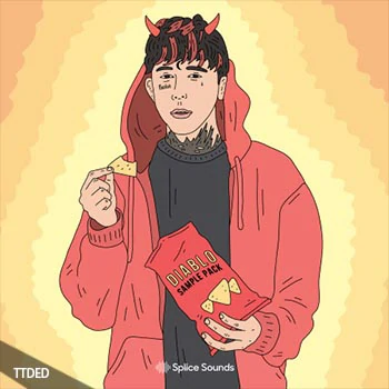 [Trap陷阱采样]Splice Sounds Diablo Sample Pack [WAV]（92Mb）