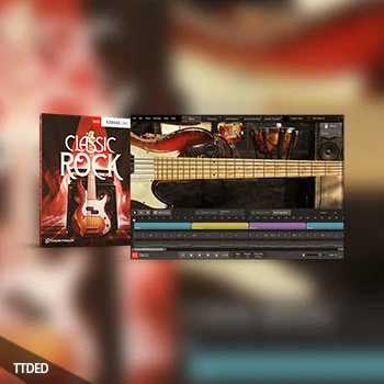 [EZbass扩展音色库金属摇滚]Toontrack Classic Rock EBX v1.0.3 v1.0.2（1.75Gb）
