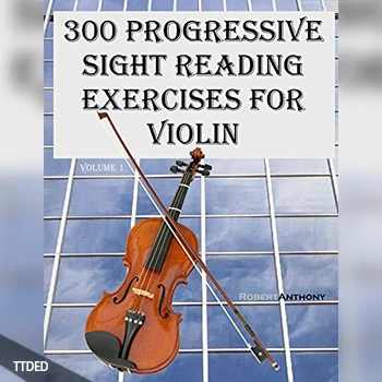 [阅读]300 Progressive Sight Reading Exercises for Violin（17Mb）