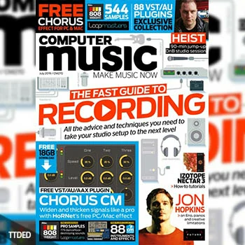 [阅读]Computer Music July 2019（40Mb）