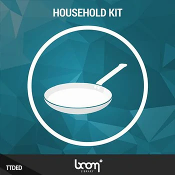 [家庭用品FX采样]BOOM Library Household Kit [WAV]（117Mb）