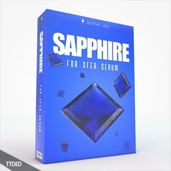 [Dubstep采样+Serum血清预设音色]OCTVE.CO Sapphire（90Mb）