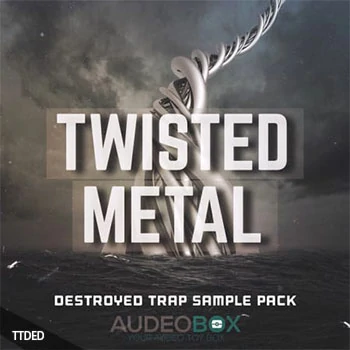 [Trap陷阱采样]AudeoBox Twisted Metal Vol.1 [WAV]（187Mb）