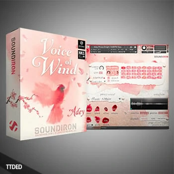 [风之声空灵抒情女声音源]Soundiron Voice of Wind Adey [KONTAKT]（1.95Gb）