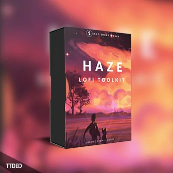 [低保真氛围采样Serum血清预置]Echo Sound Works Haze LoFi Toolkit（274Mb）