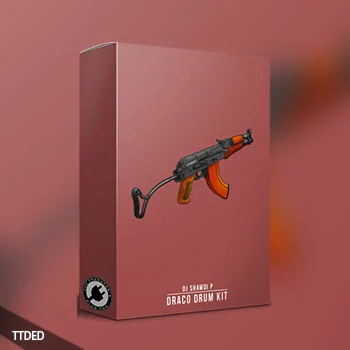 [嘻哈陷阱RnB鼓采样包]DJ Shawdi P The Draco Drum Kit [WAV]（22Mb）