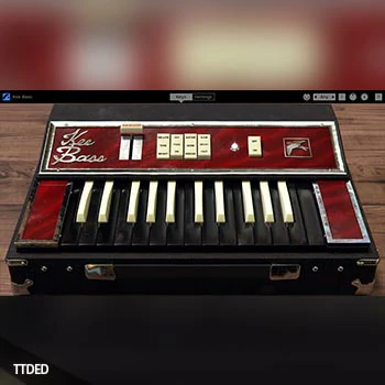[物理建模合成器插件]Martinic Kee Bass v1.0.1 [WiN]（6Mb）