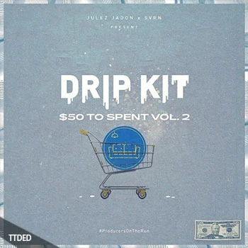 [嘻哈陷阱采样]Julez Jadon Drip Kit 50 Bucks to Spend Vol. II [WAV]（136Mb）