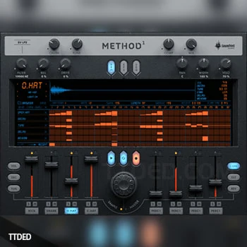 [节奏虚拟鼓机音源]Sound Yeti Method 1 v1.1 [KONTAKT]（1.33Gb）