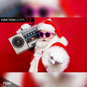 [流行RNB浩室素材]Function Loops Xmas 2020 [WAV, MiDi]（337Mb）