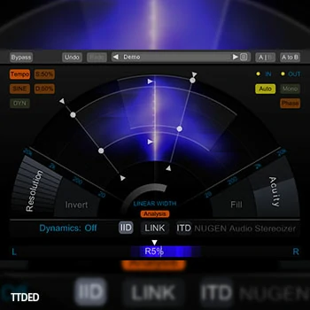 [立体声扩展工具]NuGen Audio Stereoizer v3.3.0.0 [WiN, MacOSX]（48Mb）