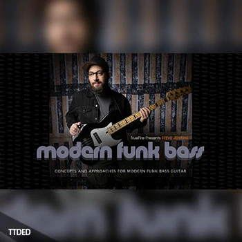[教程]Truefire Steve Jenkins Modern Funk Bass（4.61Gb）