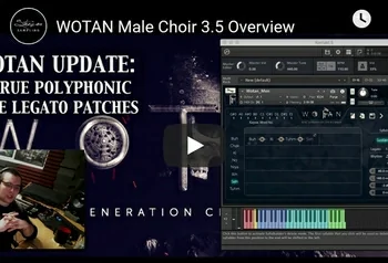 Strezov Sampling WOTAN Male Choir v1.1 KONTAKT
