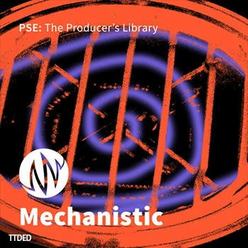 [影视机械FX音效]PSE The Producers Library Mechanistic [WAV]（573Mb）