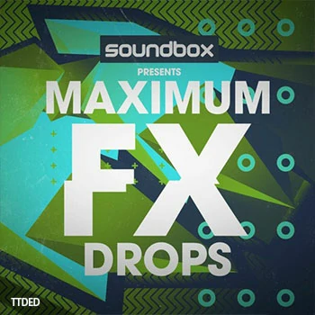 [影视FX音效Drops采样]Soundbox Maximum Fx Drops [WAV]（316Mb）