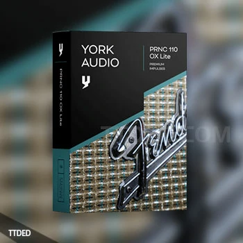 [Impulse Response音色库]York Audio PRNC 110 OX Lite（19Mb）