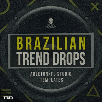 [深邃浩室素材Sylenth1预置]Studio Tronnic Brazilian Trend Drops [多格式]（254Mb）