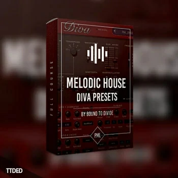 [Diva预置浩室]Production Music Live Diva Preset Pack Melodic House by Bound To Divide（9Mb）