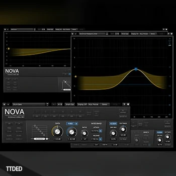 [并行动态均衡器插件]TDR Nova GE v2.1.0 [WiN]（8Mb）