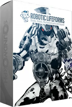 SoundMorph Robotic Lifeforms WAV