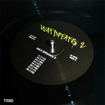 [Breakbeat采樣]Paradox Music Wax Breaks 2 WAV (Vinyl Rip) [WAV](269Mb)