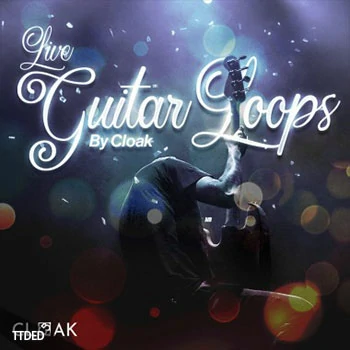 [氛围摇滚RnB现场吉他LOOP]Industry Kits Live Guitar Loops By CLOAK [WAV]（154Mb）