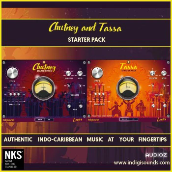 Indigisounds Chutney and Tassa Starter Pack KONTAKT
