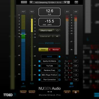 [总线混音效果器]NuGen Audio MasterCheck Pro v1.7.0.1 [WiN, MacOSX]（73Mb）
