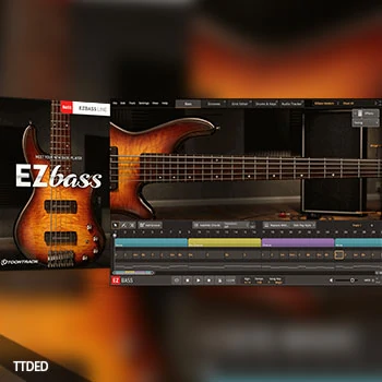 [EZbass乐器插件]Toontrack EZbass v1.0.5 v1.0.0 [WiN, MacOSX]（3.69Gb）