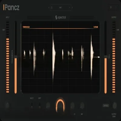 多频段瞬态塑形插件 – Spectral Plugins Pancz v1.1.2 WIN