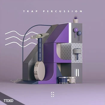 [Trap陷阱鼓组打击乐采样]Samplified Trap Percussion Drums [WAV]（144Mb）