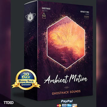 [氛围驰放素材]Ghosthack Sounds Ambient Motion [WAV, MiDi]（935Mb）