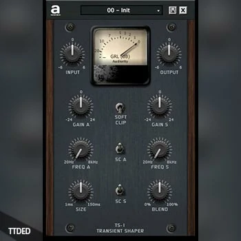 [多模式频率相关瞬态效果器]Audiority TS-1 Transient Shaper v1.2.3 v1.3.1 [WiN, MacOSX]（17Mb）