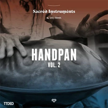 [手碟采样]Gio Israel Sacred Instruments Handpan Vol.2 [WAV]（240Mb）